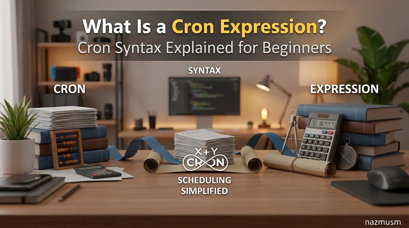 What Is a Cron Expression? Cron Syntax Explained for Beginners
