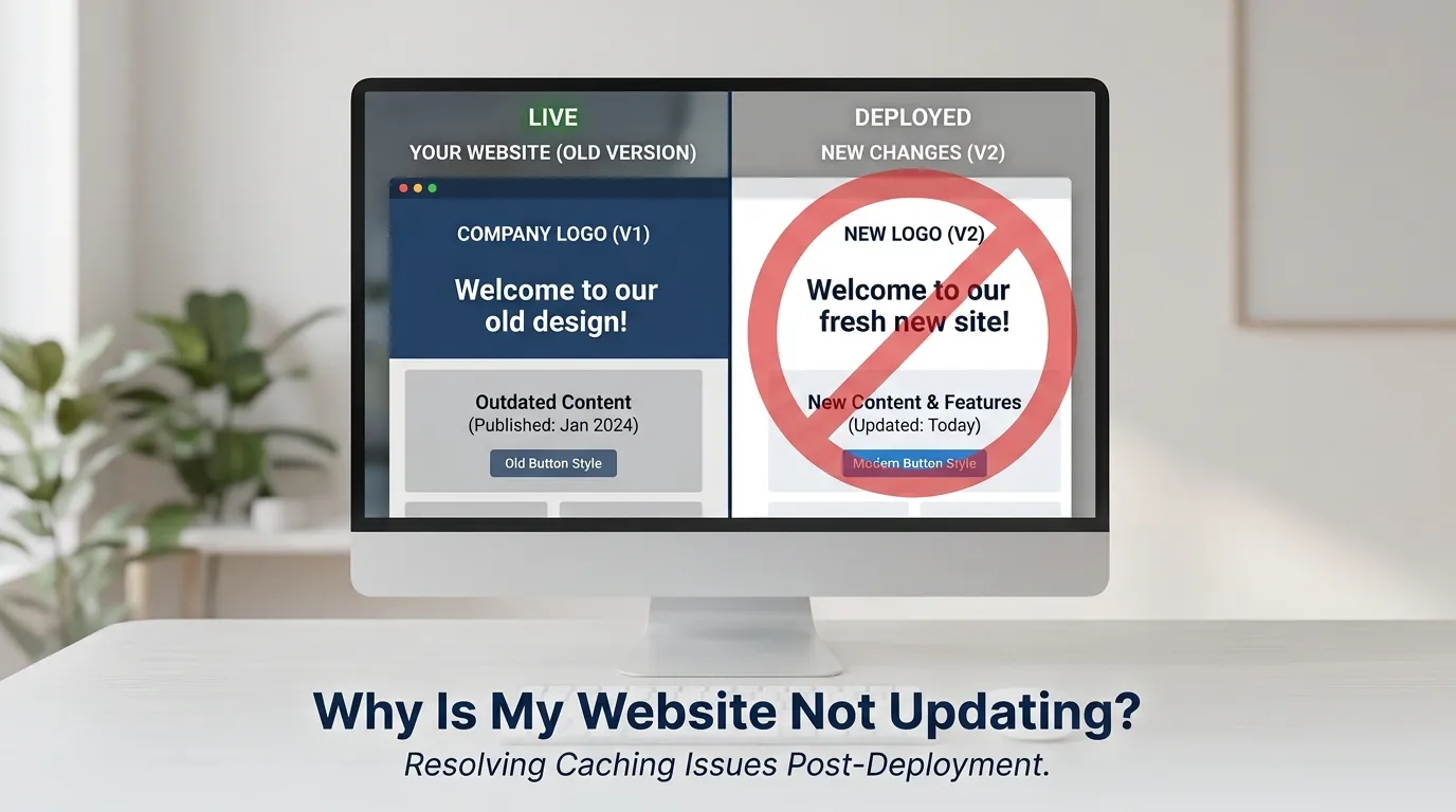 Why Does My Website Still Show the Old Version After Deployment?